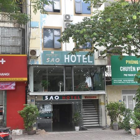 Sao Hotel Nguyen Ngoc Vu Hanoi Kültér fotó