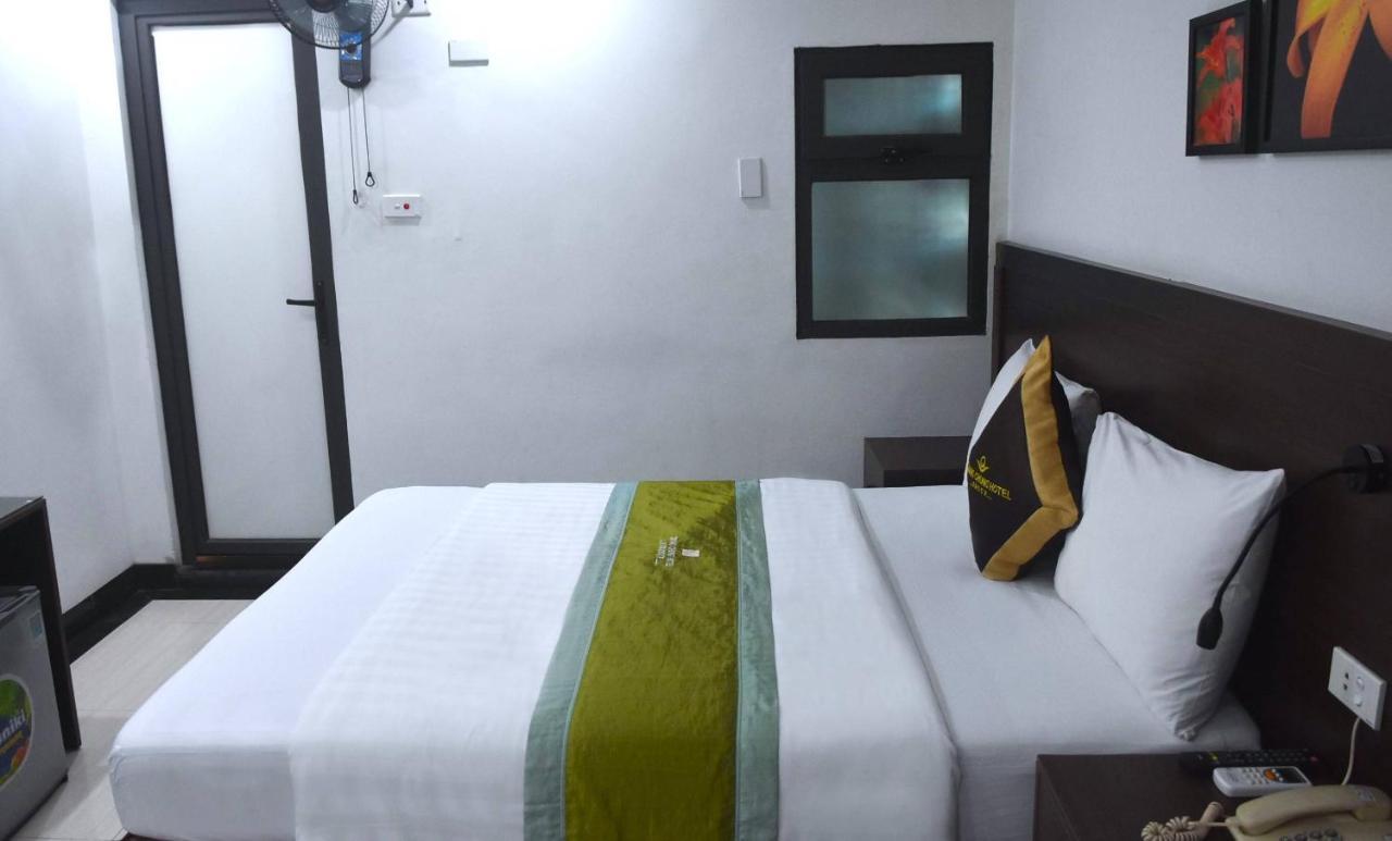 Sao Hotel Nguyen Ngoc Vu Hanoi Kültér fotó