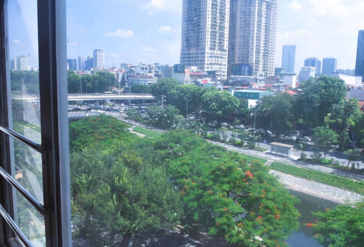 Sao Hotel Nguyen Ngoc Vu Hanoi Kültér fotó