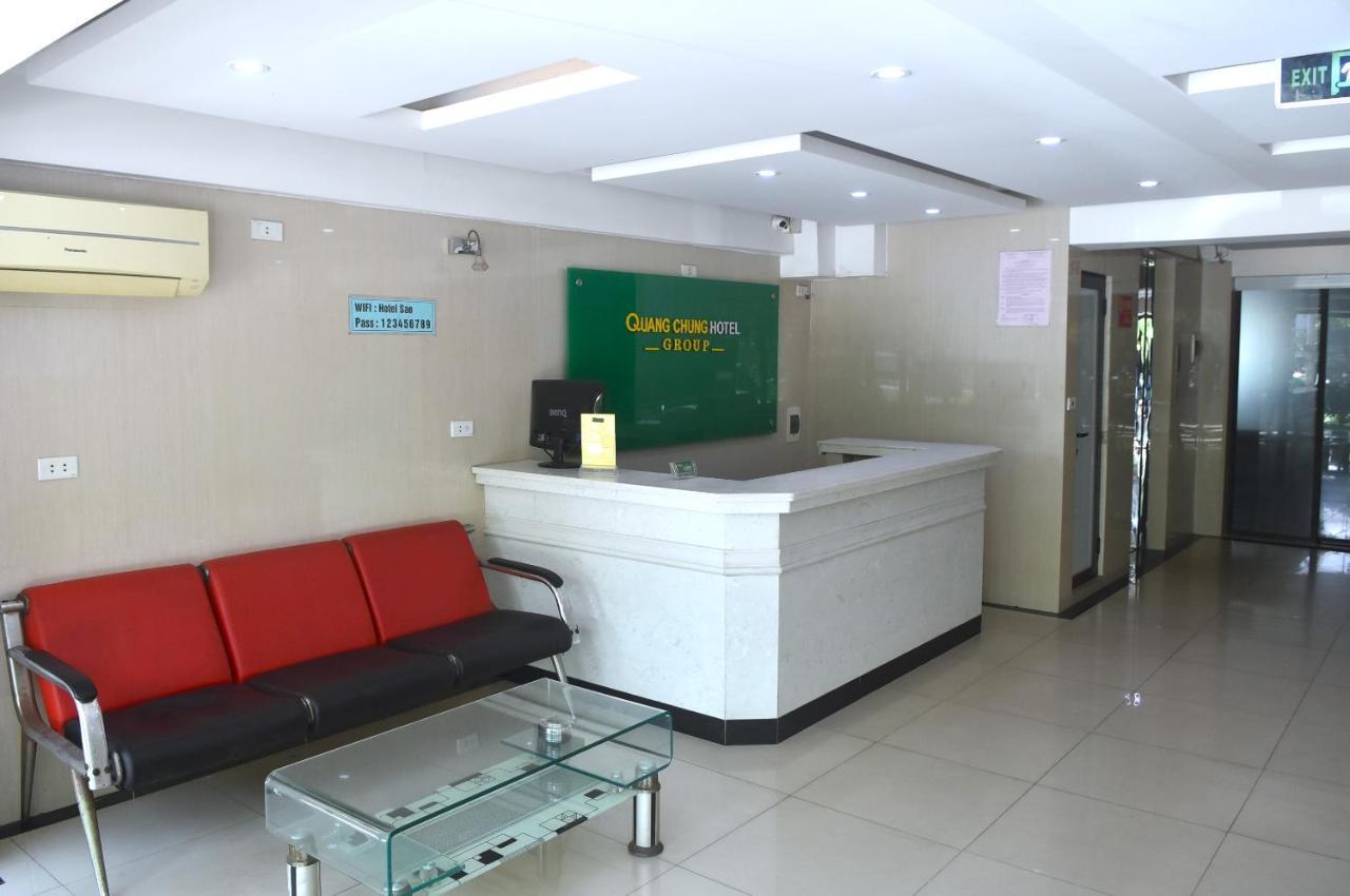 Sao Hotel Nguyen Ngoc Vu Hanoi Kültér fotó