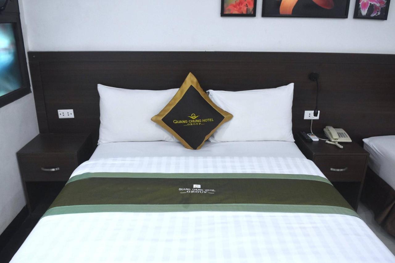 Sao Hotel Nguyen Ngoc Vu Hanoi Kültér fotó