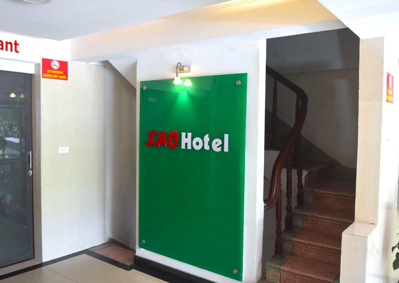 Sao Hotel Nguyen Ngoc Vu Hanoi Kültér fotó
