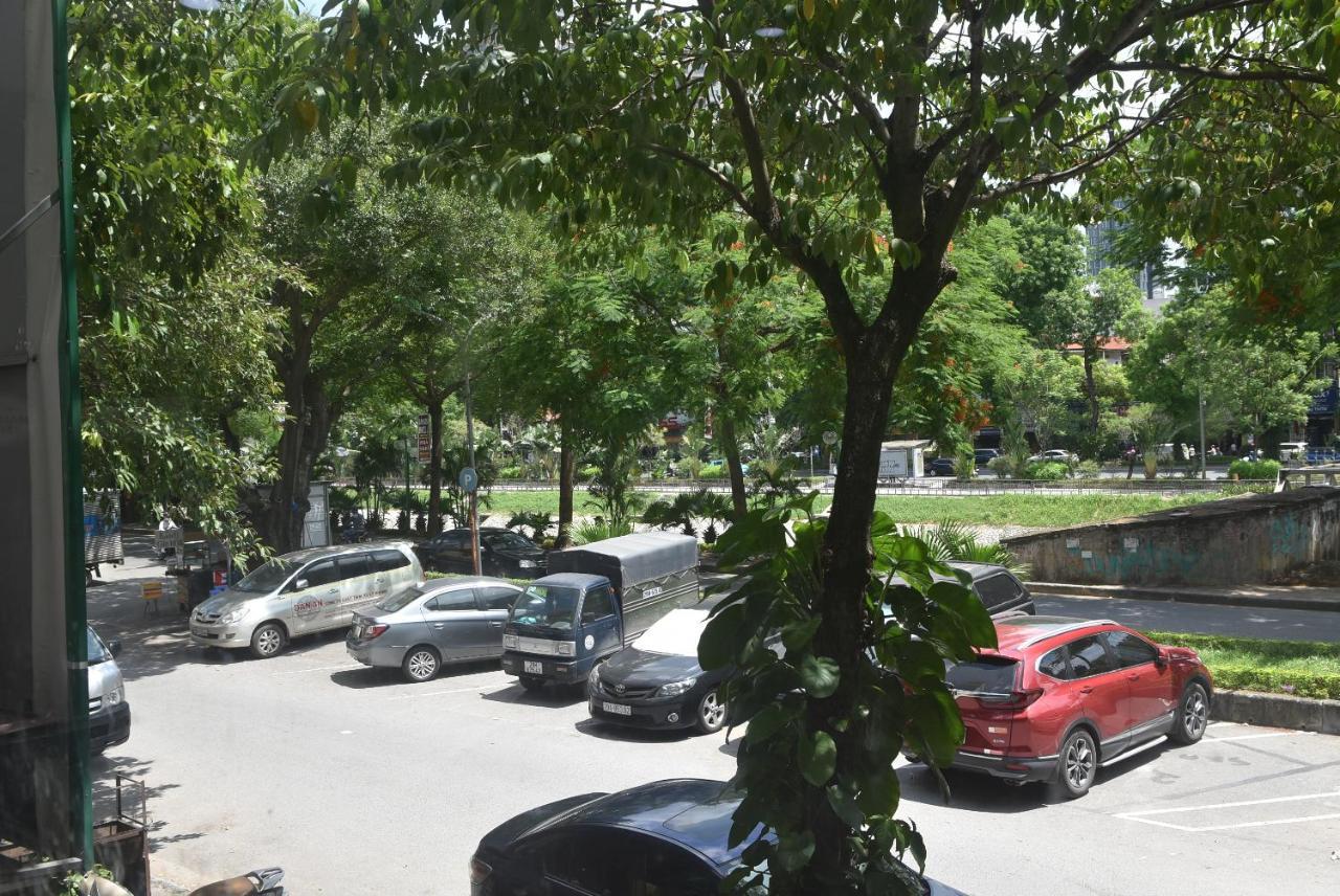 Sao Hotel Nguyen Ngoc Vu Hanoi Kültér fotó