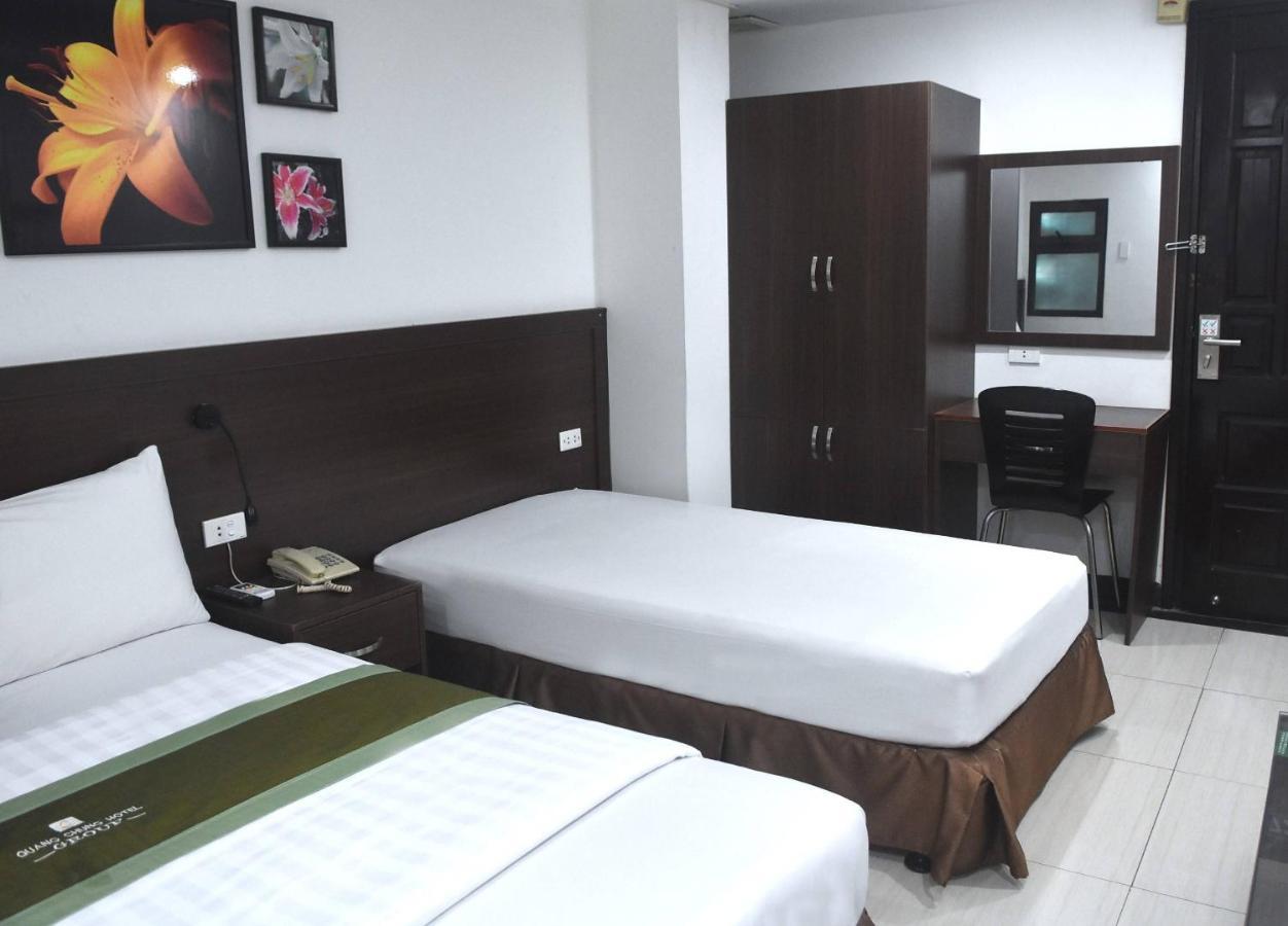 Sao Hotel Nguyen Ngoc Vu Hanoi Kültér fotó
