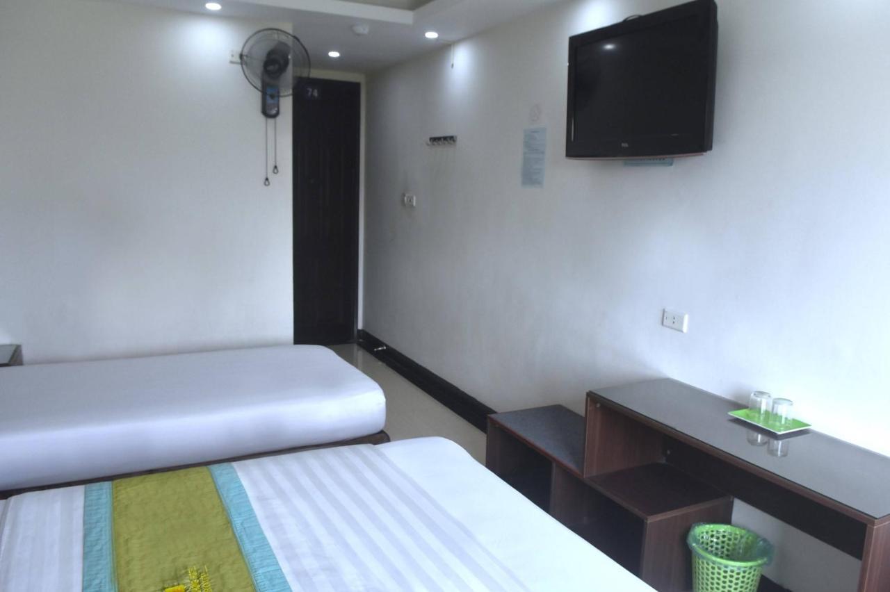 Sao Hotel Nguyen Ngoc Vu Hanoi Kültér fotó