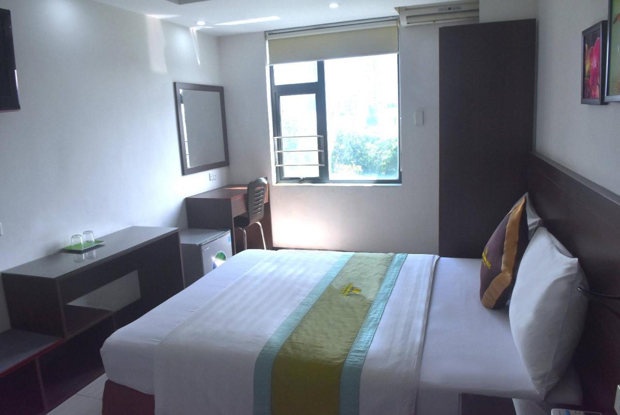 Sao Hotel Nguyen Ngoc Vu Hanoi Kültér fotó