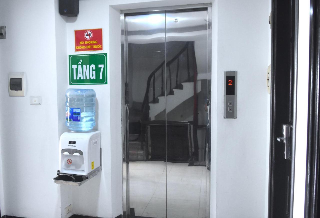 Sao Hotel Nguyen Ngoc Vu Hanoi Kültér fotó