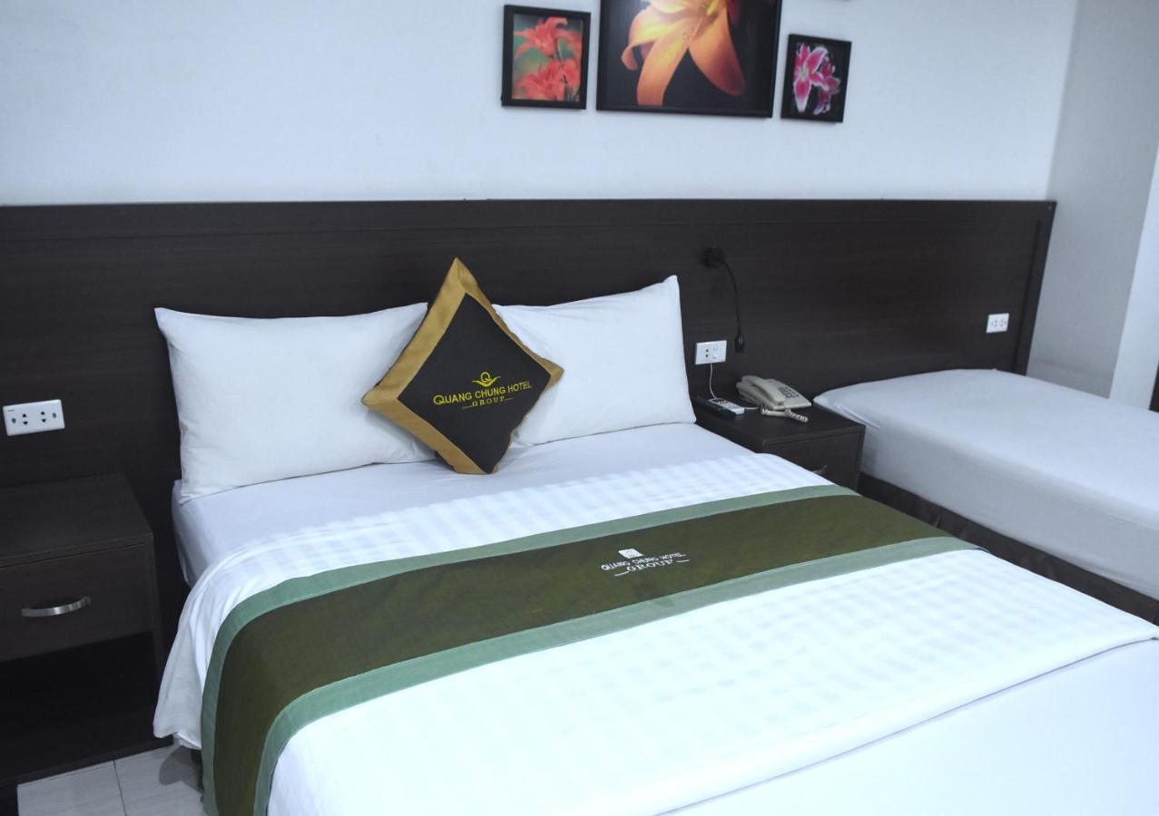Sao Hotel Nguyen Ngoc Vu Hanoi Kültér fotó