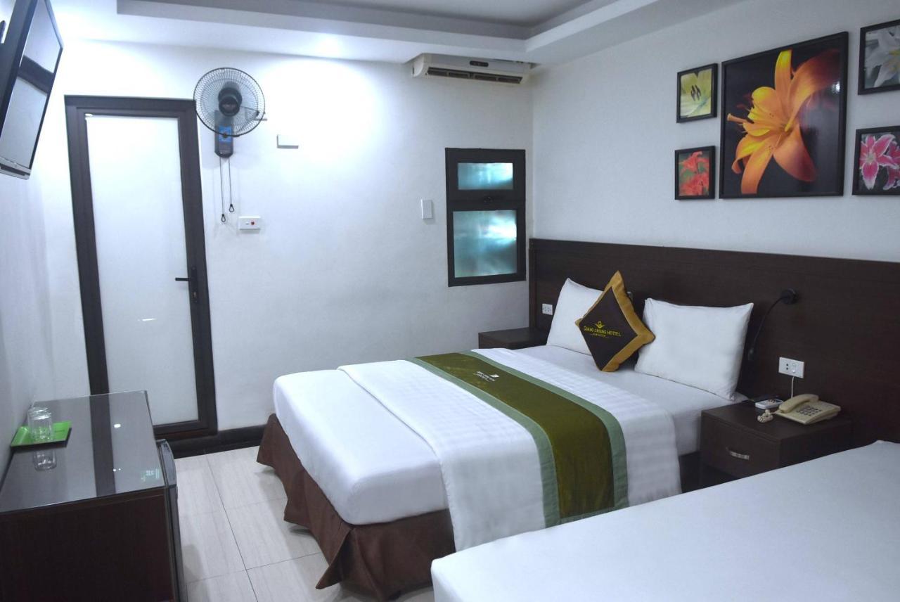 Sao Hotel Nguyen Ngoc Vu Hanoi Kültér fotó