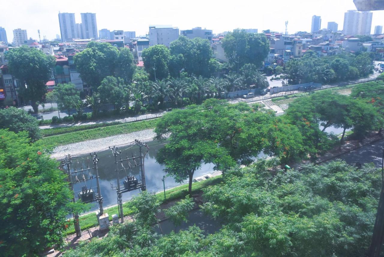 Sao Hotel Nguyen Ngoc Vu Hanoi Kültér fotó